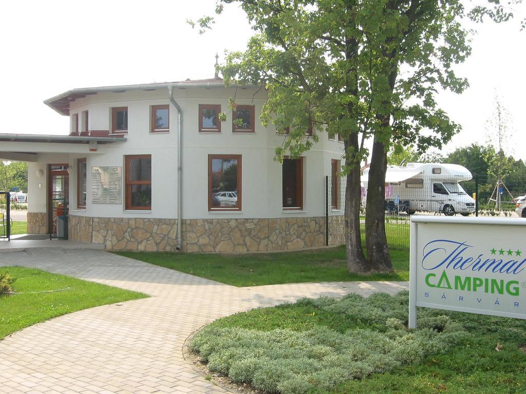 Sárvárfürdő Apartmanház Exterior foto